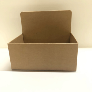 Caixa Display Kraft G - Pacote c/5 und